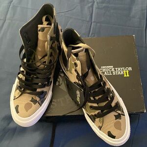 Converse HiTOP Camo Print Sneakers!!